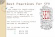 Best practice for SEO(None)