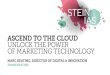 BEST PRACTICE: Ascend to the marketing cloud
