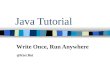 Java Tutorial | My Heart