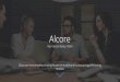 Traditional v Alcore outsourcing model for accountants