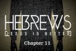 Hebrews chapter 11