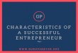 Guru Pandyar Characteristics of  Successful Entrepreneur Part 1