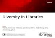AL Live October 2016: Diversity in the Library