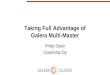 Taking Full Advantage of Galera Multi Master Cluster