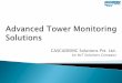 Advanced tower monitoring solutions