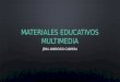 Materiales educativos multimedia12