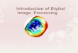 Introduction of image processing
