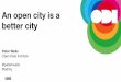 An open city is a better city