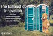 The Exhaust of Innovation (OLCInnovate 2016)