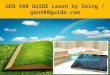 Gen 480 guide learn by doing   gen480guide.com