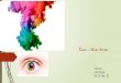 Color and human vision