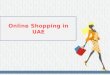 Online shopping services in uae