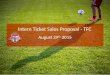 Intern ticket sales proposal Finished
