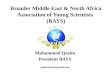 Broader Middle East & North Africa Association Of Young Scientist (BAYS)
