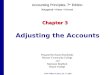 Introduction to Accounting ch03