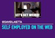 WordCamp Atlanta 2016 - Self Employed on the Web