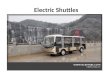 ECARMAS Electric Shuttles