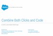 Combine Both Clicks and Code to Build Customizable Mobile Apps
