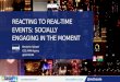 Reacting to Real-Time Events: Socially Engaging in the Moment | SocialPro 2015