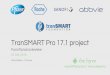 A functional overview of the tranSMART 17.1 development project