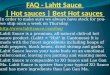 FAQ - Lahtt Sauce | Hot sauces | Best Hot sauces