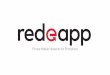 Why choose Red e App for your employees?