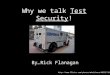 Test security