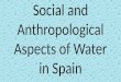 Social and anthropological aspects ES