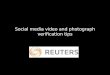 George Sargent – Social media verification tips