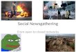 Mark Frankel – Social newsgathering, news:rewired 'in focus
