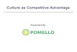 Pomello - Culture as a Competitive Advantage