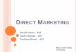 Direct Marketing Plan - Perfect Cleaners