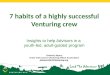 7 habits of a highly successful crew