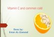 Vitamin c and Common Cold (1)