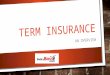 Term insurance   an overview