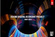 Report: Adobe Digital Economy Project May 2016