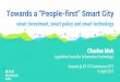 Towards a "People-first" Smart City