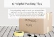 6 Helpful Packing Tips