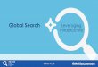 Global Search Leveraging Infrastructure By Mellissa Jensen