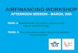 Marcio Migon - AIRFINANCING WORKSHOP - PANEL 2: Resources for the sector: access to the capital and financings
