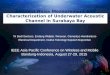 Ambient Noise Measurement and Characterization of Underwater Acoustic Channel in Surabaya Bay