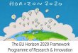 H2020 Europe - Fund your innovation dreams !