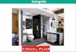 We team VisuallPlus are expertise based Showroom designing and fabrication company