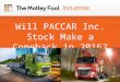 Will PACCAR Inc. Stock Make a Comeback in 2016?