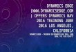 Microsoft Dynamics NAV 2016 Training June 2016 Los Angeles, CA