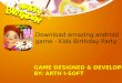 Popular android game - Kids Birthday Party