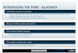 Elspec PURE BLACKBOX Handheld Single Phase Power Quality Analyzer from Supreme Technology  - Datasheet Manual