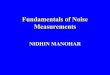 Fundamentals of noise measurements