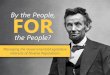 By the People, for the People? Managing the Governmental/Legislative Interests of Diverse Populations