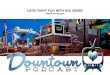 Downtown Podcast Media Deck q2 2016